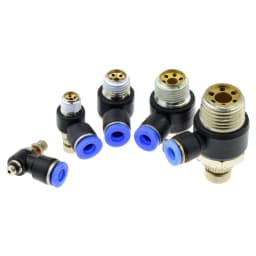 Pneumatic Quick Release Fitting Connector 6mm 8mm 10mm 12mm OD Hose Tube to 1/8 1/4 3/8 1/2 Thread Air Compressor Joint Coupler