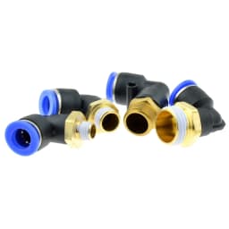 Pneumatic Quick Release Fitting Connector 6mm 8mm 10mm 12mm OD Hose Tube to 1/8 1/4 3/8 1/2 Thread Air Compressor Joint Coupler