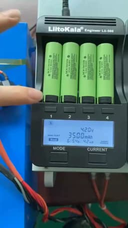 VariCore New Original 18650 NCR18650B Rechargeable Li-ion Battery 3.7V 3400mAh Batteries DIY Nickel Sheet