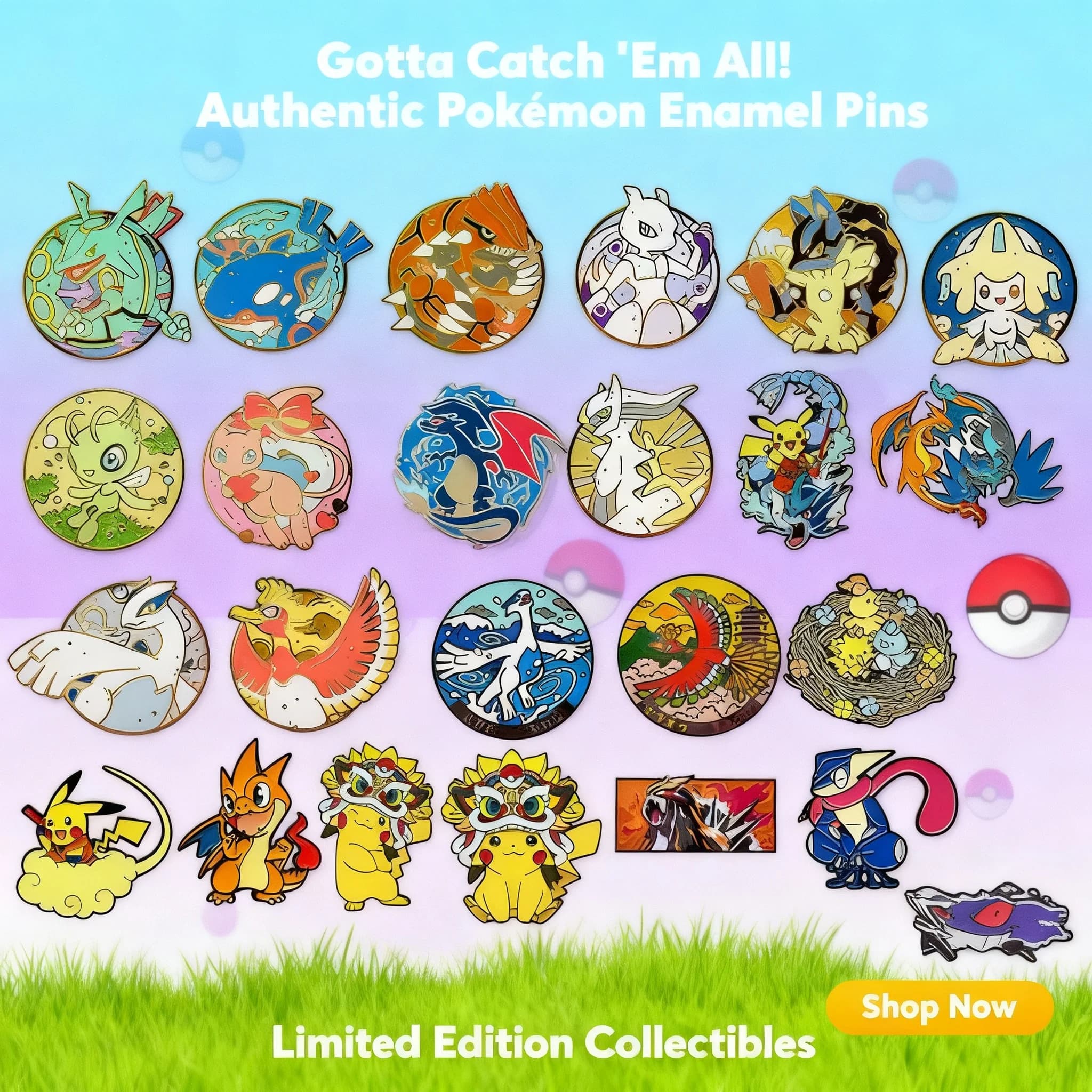 Cute Pokemon Japanese Anime Pin Badge Brooch For Backpack Clothes Schoolbags Cartoon Brooches Pins Friends Gifts Kawaii Cartoon