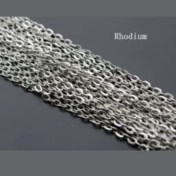 5meters 2x3mm 3x4mm Metal Necklace Chain Bulk Link Chains For Jewelry Making Findings DIY Necklace Bracelet Chain Materials