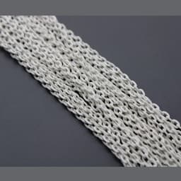 5meters 2x3mm 3x4mm Metal Necklace Chain Bulk Link Chains For Jewelry Making Findings DIY Necklace Bracelet Chain Materials