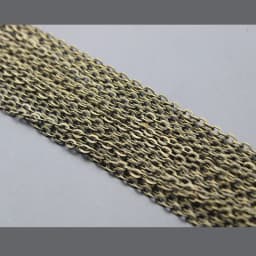 5meters 2x3mm 3x4mm Metal Necklace Chain Bulk Link Chains For Jewelry Making Findings DIY Necklace Bracelet Chain Materials