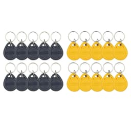 10/20Pcs 125Khz Key Copy Rewritable Writable Rewrite EM ID T5577 Keyfob RFID Clone Tag Ring Proximity Token Access Duplicate