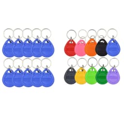 10/20Pcs 125Khz Key Copy Rewritable Writable Rewrite EM ID T5577 Keyfob RFID Clone Tag Ring Proximity Token Access Duplicate