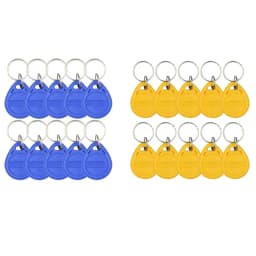 10/20Pcs 125Khz Key Copy Rewritable Writable Rewrite EM ID T5577 Keyfob RFID Clone Tag Ring Proximity Token Access Duplicate