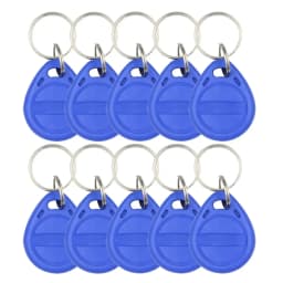 10/20Pcs 125Khz Key Copy Rewritable Writable Rewrite EM ID T5577 Keyfob RFID Clone Tag Ring Proximity Token Access Duplicate
