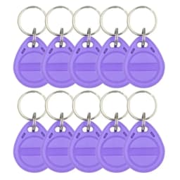 10/20Pcs 125Khz Key Copy Rewritable Writable Rewrite EM ID T5577 Keyfob RFID Clone Tag Ring Proximity Token Access Duplicate