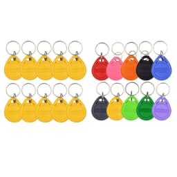 10/20Pcs 125Khz Key Copy Rewritable Writable Rewrite EM ID T5577 Keyfob RFID Clone Tag Ring Proximity Token Access Duplicate