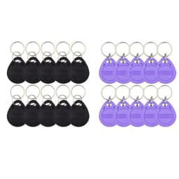 10/20Pcs 125Khz Key Copy Rewritable Writable Rewrite EM ID T5577 Keyfob RFID Clone Tag Ring Proximity Token Access Duplicate