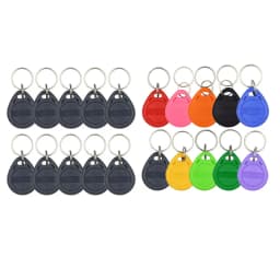 10/20Pcs 125Khz Key Copy Rewritable Writable Rewrite EM ID T5577 Keyfob RFID Clone Tag Ring Proximity Token Access Duplicate