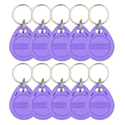 10/20Pcs 125Khz Key Copy Rewritable Writable Rewrite EM ID T5577 Keyfob RFID Clone Tag Ring Proximity Token Access Duplicate