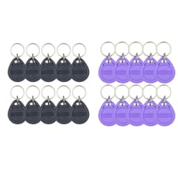 10/20Pcs 125Khz Key Copy Rewritable Writable Rewrite EM ID T5577 Keyfob RFID Clone Tag Ring Proximity Token Access Duplicate