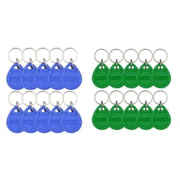 10/20Pcs 125Khz Key Copy Rewritable Writable Rewrite EM ID T5577 Keyfob RFID Clone Tag Ring Proximity Token Access Duplicate