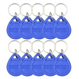 10/20Pcs 125Khz Key Copy Rewritable Writable Rewrite EM ID T5577 Keyfob RFID Clone Tag Ring Proximity Token Access Duplicate