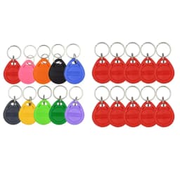 10/20Pcs 125Khz Key Copy Rewritable Writable Rewrite EM ID T5577 Keyfob RFID Clone Tag Ring Proximity Token Access Duplicate