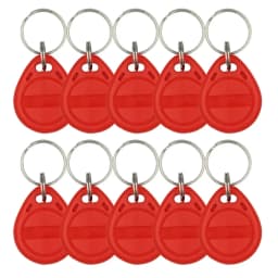10/20Pcs 125Khz Key Copy Rewritable Writable Rewrite EM ID T5577 Keyfob RFID Clone Tag Ring Proximity Token Access Duplicate
