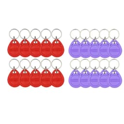 10/20Pcs 125Khz Key Copy Rewritable Writable Rewrite EM ID T5577 Keyfob RFID Clone Tag Ring Proximity Token Access Duplicate