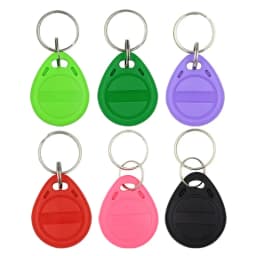 10/20Pcs 125Khz Key Copy Rewritable Writable Rewrite EM ID T5577 Keyfob RFID Clone Tag Ring Proximity Token Access Duplicate