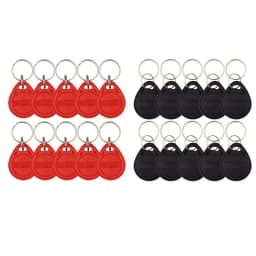 10/20Pcs 125Khz Key Copy Rewritable Writable Rewrite EM ID T5577 Keyfob RFID Clone Tag Ring Proximity Token Access Duplicate