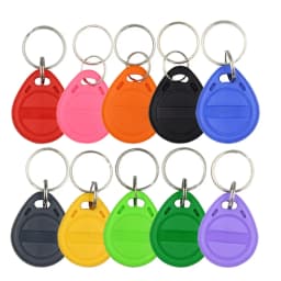 10/20Pcs 125Khz Key Copy Rewritable Writable Rewrite EM ID T5577 Keyfob RFID Clone Tag Ring Proximity Token Access Duplicate