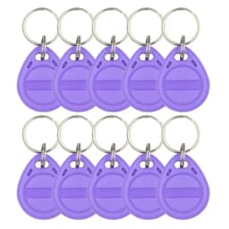 10/20Pcs 125Khz Key Copy Rewritable Writable Rewrite EM ID T5577 Keyfob RFID Clone Tag Ring Proximity Token Access Duplicate