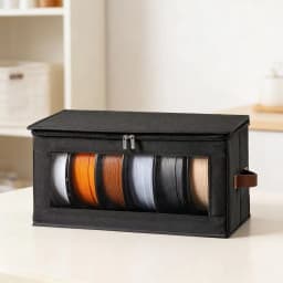1/4PCS 3D Printer Filament Storage Bag Filament Storage Bag Cover 3D Printing Accessories Holder Rack for Home Office Workshop