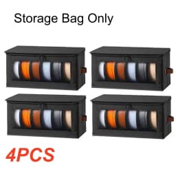 1/4PCS 3D Printer Filament Storage Bag Filament Storage Bag Cover 3D Printing Accessories Holder Rack for Home Office Workshop