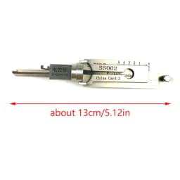 **2 In 1 Tool SS002 Tools For Home Door Civil Locks
