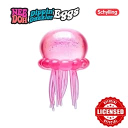 Schylling Confirmed Needoh Fuzz Ball Jellyfish Squishy Blind Box Stress Relief AntiAnxiety Squeeze Toy Party Prop Gift Wholesale