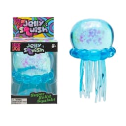 Schylling Confirmed Needoh Fuzz Ball Jellyfish Squishy Blind Box Stress Relief AntiAnxiety Squeeze Toy Party Prop Gift Wholesale
