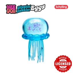 Schylling Confirmed Needoh Fuzz Ball Jellyfish Squishy Blind Box Stress Relief AntiAnxiety Squeeze Toy Party Prop Gift Wholesale