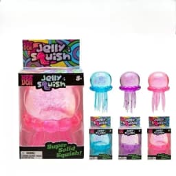 Schylling Confirmed Needoh Fuzz Ball Jellyfish Squishy Blind Box Stress Relief AntiAnxiety Squeeze Toy Party Prop Gift Wholesale