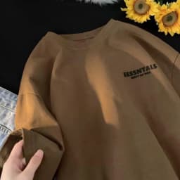 2026 New Style Simple Summer Loose Versatile Hong Kong Style Shirt Underwear American Short-Sleeved T-shirt for Men
