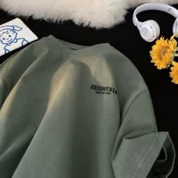 2026 New Style Simple Summer Loose Versatile Hong Kong Style Shirt Underwear American Short-Sleeved T-shirt for Men