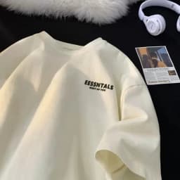 2026 New Style Simple Summer Loose Versatile Hong Kong Style Shirt Underwear American Short-Sleeved T-shirt for Men