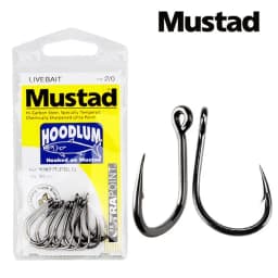 Original Norway Mustad Hooks 10827 Sea Fish Hook 4X Strong Pesca Live Bait Barbed Iron Board Fishhook Jigbait Angeln Claw Anzol