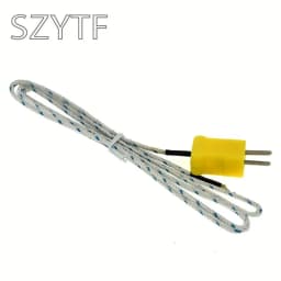 K Type Surface Thermocouple Temperature Sensor 1/2M Wire Probe -20~500C