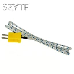 K Type Surface Thermocouple Temperature Sensor 1/2M Wire Probe -20~500C