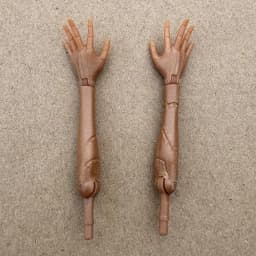 New 1/6 Monsters Doll Clothes Accessories Bracelets Necklace Earrings Replacement Arms and Hands Glasses