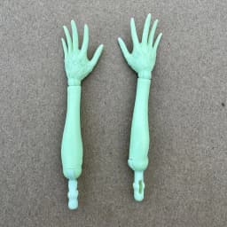 New 1/6 Monsters Doll Clothes Accessories Bracelets Necklace Earrings Replacement Arms and Hands Glasses