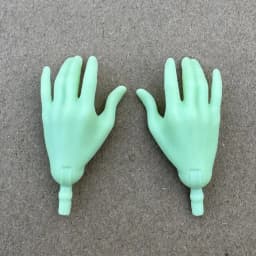 New 1/6 Monsters Doll Clothes Accessories Bracelets Necklace Earrings Replacement Arms and Hands Glasses
