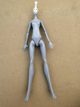 New 1/6 Monsters Doll Clothes Accessories Bracelets Necklace Earrings Replacement Arms and Hands Glasses