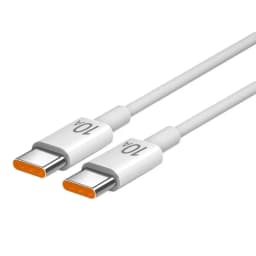 New 120W 10A Dual USB-C To Type C Super Fast Charging Data Cable For iPhone Samsung Huawei Quick Transfer Wire 0.25m/1m/2m/3m