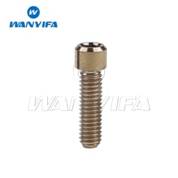 Wanyifa Titanium M4 x 10 13.5 15 20 25mm Allen Key Small Head Bolt Screw for Bicycle Thumb Shifter