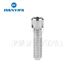 Wanyifa Titanium M4 x 10 13.5 15 20 25mm Allen Key Small Head Bolt Screw for Bicycle Thumb Shifter