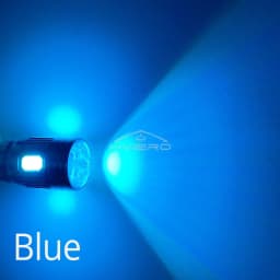 2Pcs T10 LED Auto Interior Xenon White Blue Pink CANBUS 5630 6SMD 12V Aluminum Side Marker Parking Lighting Cob Turn Signal Bulb