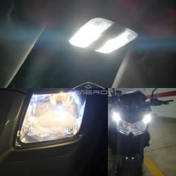 2Pcs T10 LED Auto Interior Xenon White Blue Pink CANBUS 5630 6SMD 12V Aluminum Side Marker Parking Lighting Cob Turn Signal Bulb