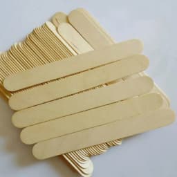 50pcs/lot Wooden Waxing Wax Spatula Tongue Depressor Disposable Bamboo Sticks Tattoo Wax Medical Stick Beauty Health Tool