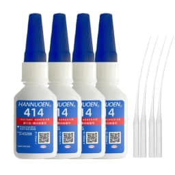 20ml Instant Strong Super Glue Universal Superglue Mighty Instant Glue for Resin Ceramic Metal Glass Fast Dry